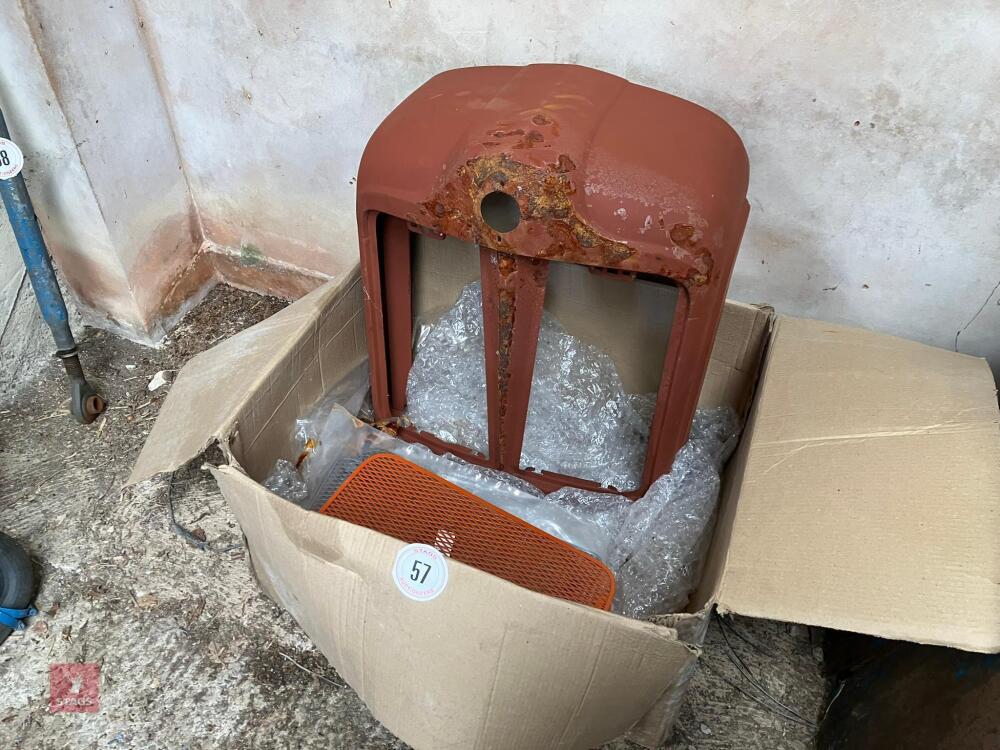 FORDSON POWER MAJOR NOSE CANE