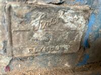 FORDSON RADIATOR - 3