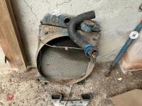 FORDSON RADIATOR - 18