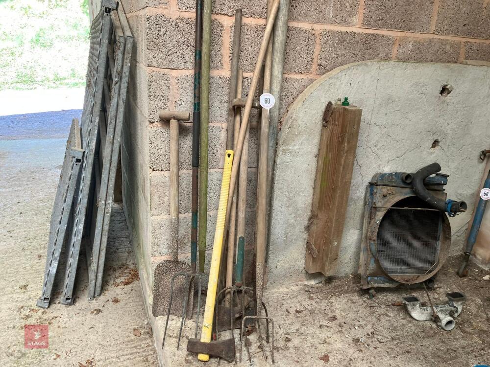 ASSORTED HAND TOOLS