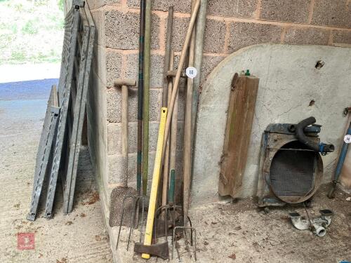 ASSORTED HAND TOOLS