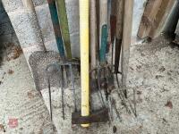 ASSORTED HAND TOOLS - 2