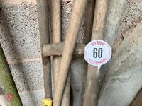 ASSORTED HAND TOOLS - 8