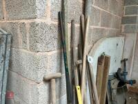 ASSORTED HAND TOOLS - 9