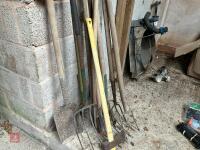 ASSORTED HAND TOOLS - 10