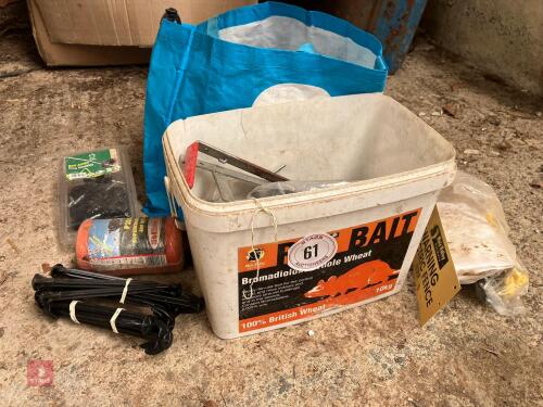 ELECTRIC FENCING ACCESSORIES