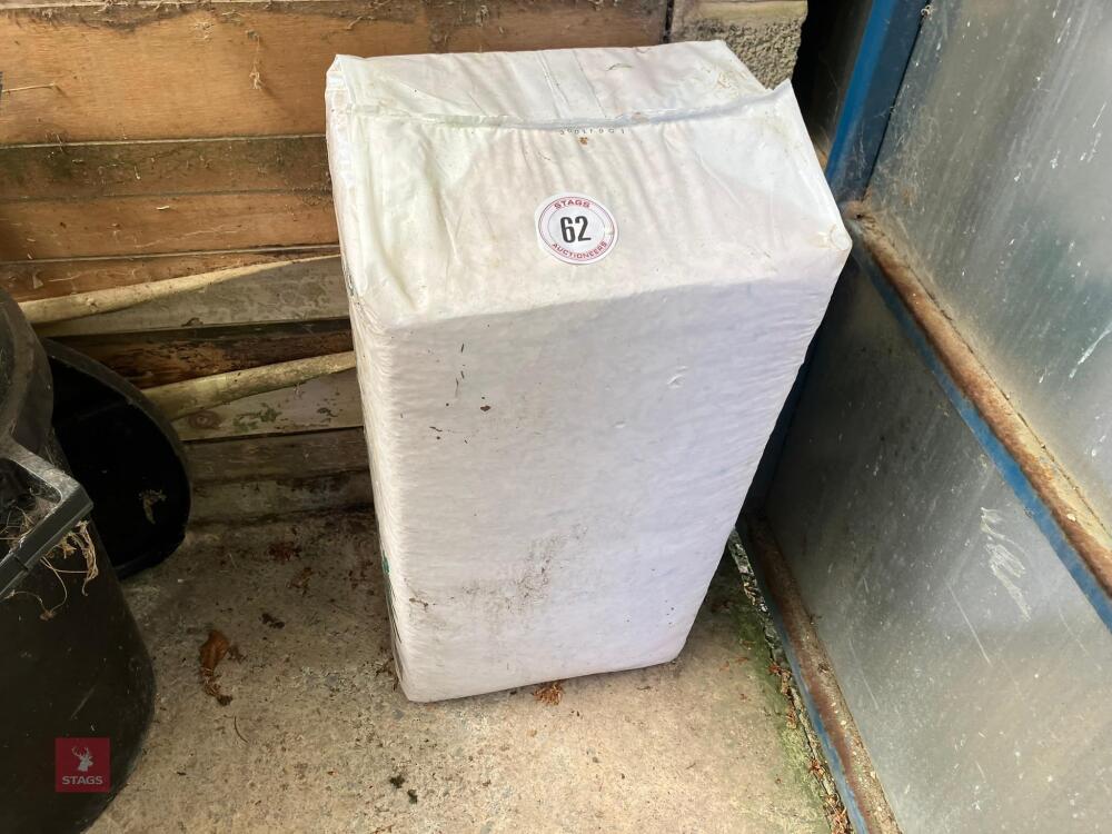 BAG OF FLAKE WOOD SHAVINGS