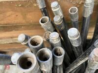LARGE SET OF DRAIN RODS - 2
