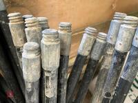 LARGE SET OF DRAIN RODS - 5