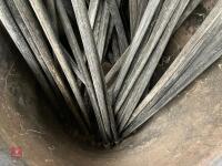 LARGE SET OF DRAIN RODS - 6