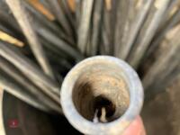 LARGE SET OF DRAIN RODS - 7
