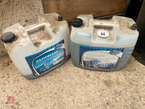 COOLANT/ANTI-FREEZE