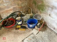 ASSORTED FIXINGS & CONSUMABLES