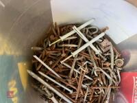 ASSORTED FIXINGS & CONSUMABLES - 4