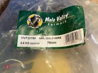 ASSORTED FIXINGS & CONSUMABLES - 9