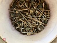 ASSORTED FIXINGS & CONSUMABLES - 16