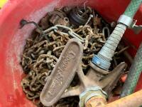 ASSORTED FIXINGS & CONSUMABLES - 20