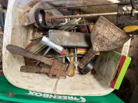 TOOLS & IRON MONGERY - 6
