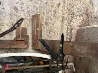 TOOLS & IRON MONGERY - 9
