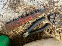 TOOLS & IRON MONGERY - 11