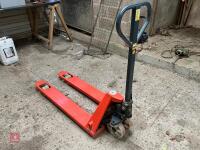 2020 JUNGHEINRICH 2T PALLET TRUCKS