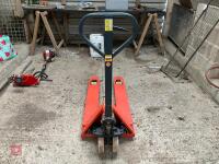 2020 JUNGHEINRICH 2T PALLET TRUCKS - 2