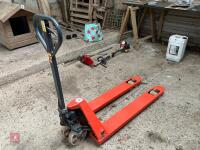 2020 JUNGHEINRICH 2T PALLET TRUCKS - 3