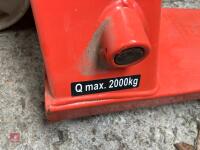 2020 JUNGHEINRICH 2T PALLET TRUCKS - 4