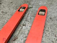 2020 JUNGHEINRICH 2T PALLET TRUCKS - 6