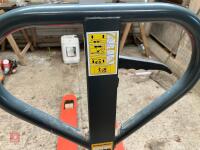 2020 JUNGHEINRICH 2T PALLET TRUCKS - 10