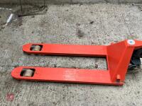 2020 JUNGHEINRICH 2T PALLET TRUCKS - 11