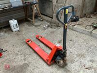 2020 JUNGHEINRICH 2T PALLET TRUCKS - 14