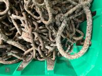 BOX OF COW CHAINS - 2