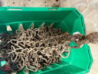 BOX OF COW CHAINS - 5