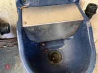 3 JFC WATER BOWLS/TROUGHS - 3