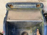 3 JFC WATER BOWLS/TROUGHS - 5