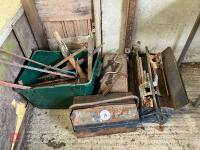 TOOLBOXES, TOOLS & SPARES