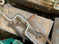 TOOLBOXES, TOOLS & SPARES - 3