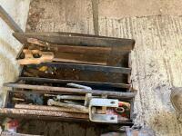 TOOLBOXES, TOOLS & SPARES - 9