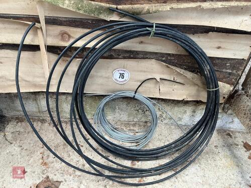 WIRE ROPE & WIRE DUCTING