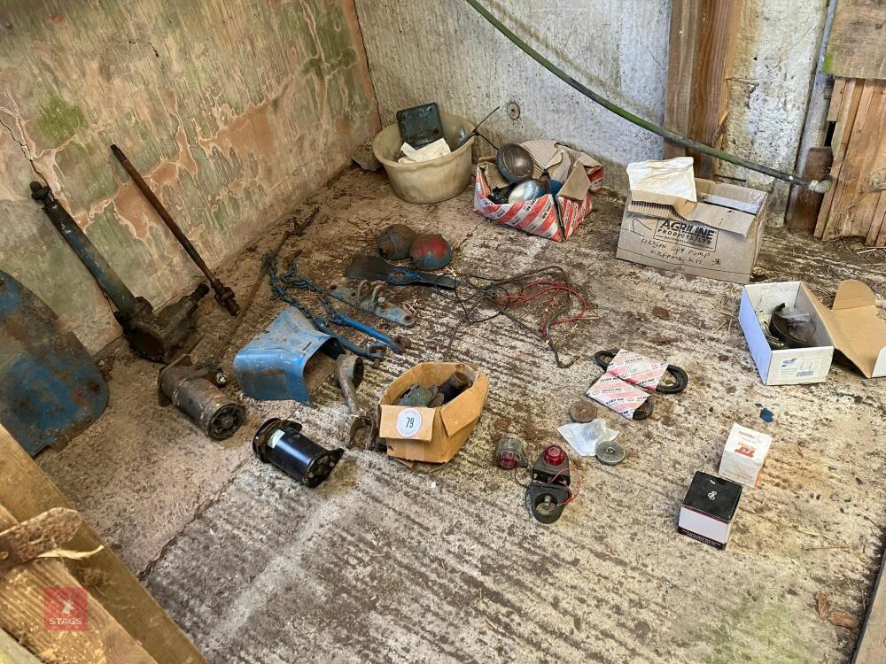 FORDSON SPARES