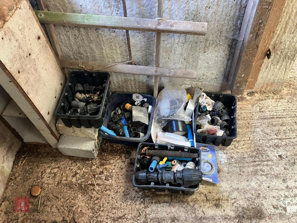 ASSORTED WATER FITTINGS