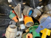 ASSORTED WATER FITTINGS - 6