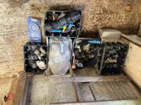 ASSORTED WATER FITTINGS - 15