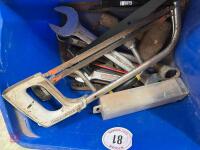 TOOLS, DRILL BITS, SPANNERS ETC - 2