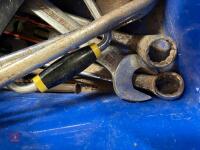 TOOLS, DRILL BITS, SPANNERS ETC - 4