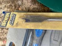 TOOLS, DRILL BITS, SPANNERS ETC - 6