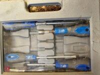 TOOLS, DRILL BITS, SPANNERS ETC - 8