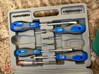TOOLS, DRILL BITS, SPANNERS ETC - 9