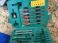 TOOLS, DRILL BITS, SPANNERS ETC - 10